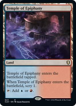 Temple of Epiphany 923/361 (Commander Legends: Battle for Baldur's Gate)  | Good Games Cannington