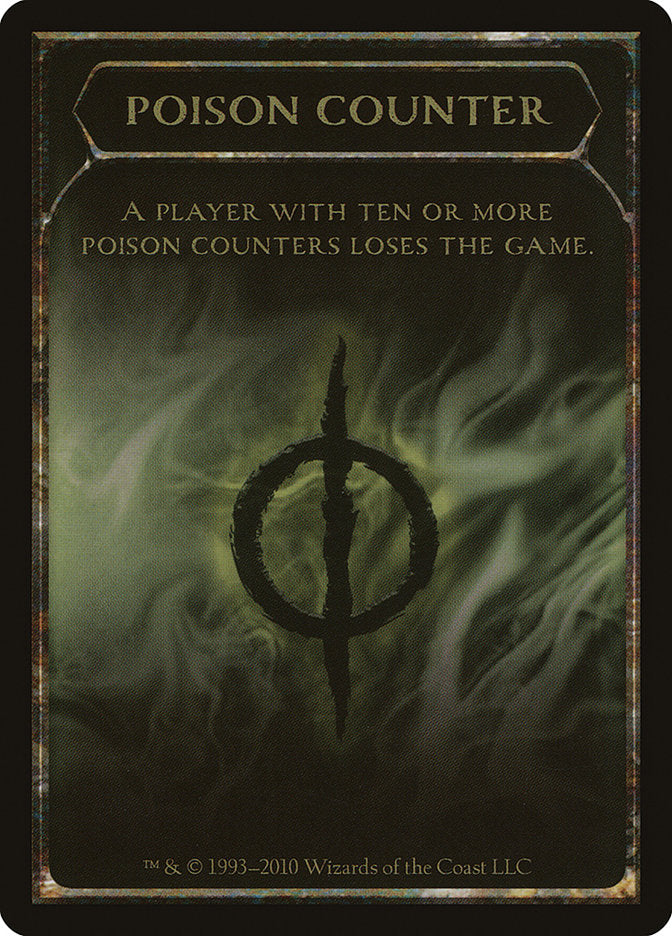 Poison Counter [Scars of Mirrodin Tokens] | Good Games Cannington