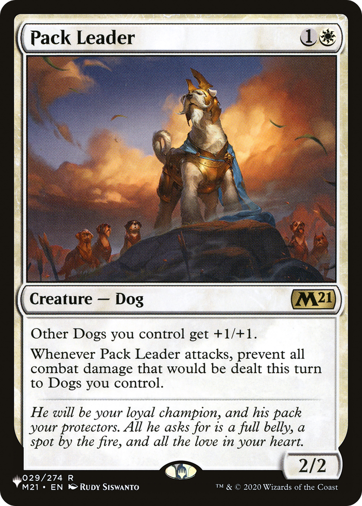 Pack Leader [The List] | Good Games Cannington