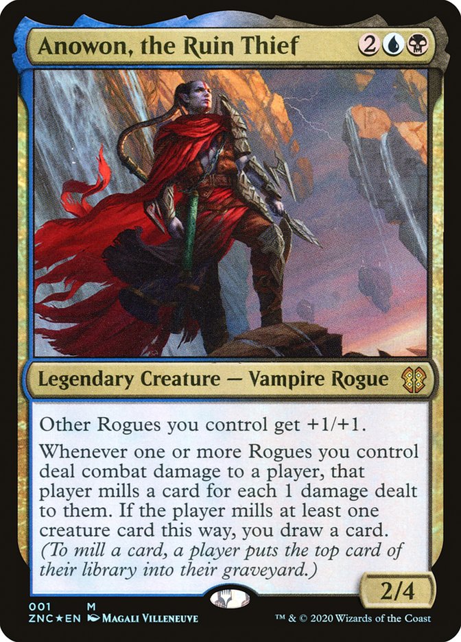 Anowon, the Ruin Thief 1 (Commander: Zendikar Rising)  - Foil | Good Games Cannington