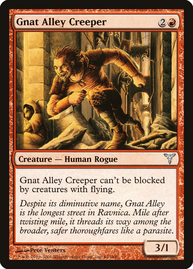 Gnat Alley Creeper 63/180 (Dissension)  | Good Games Cannington