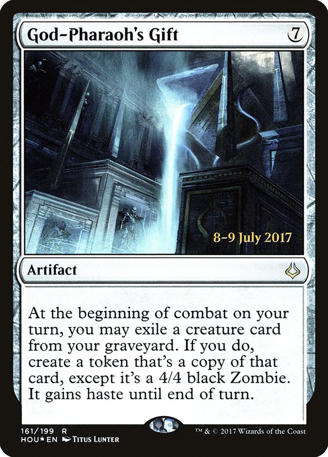 God-Pharaoh's Gift [Hour of Devastation Prerelease Promos] | Good Games Cannington