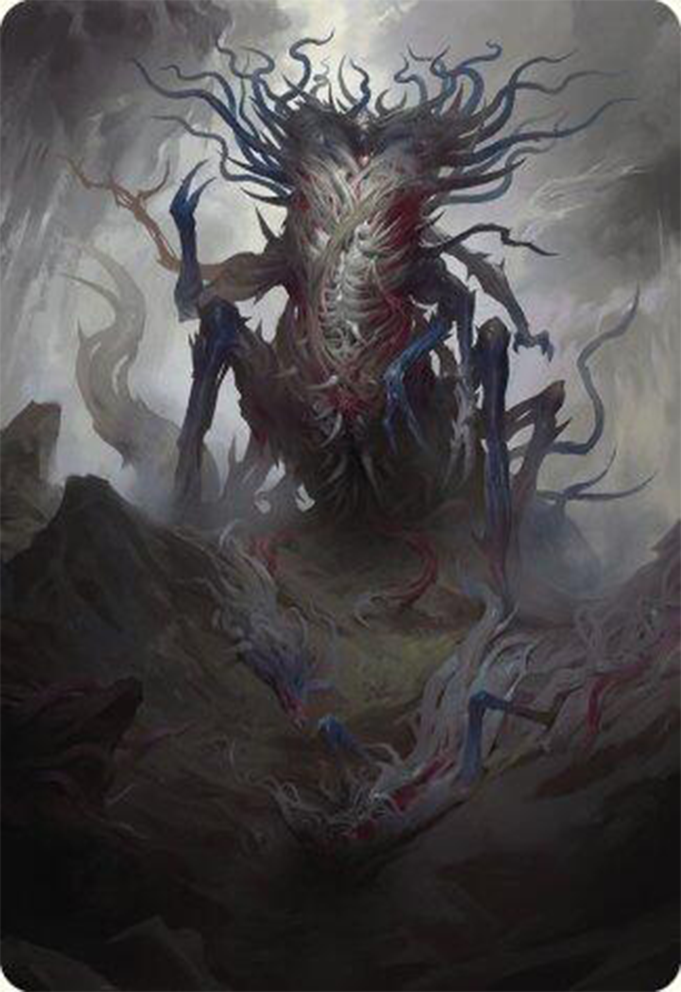 Azlask, the Swelling Scourge Art Card [Modern Horizons 3 Art Series] | Good Games Cannington