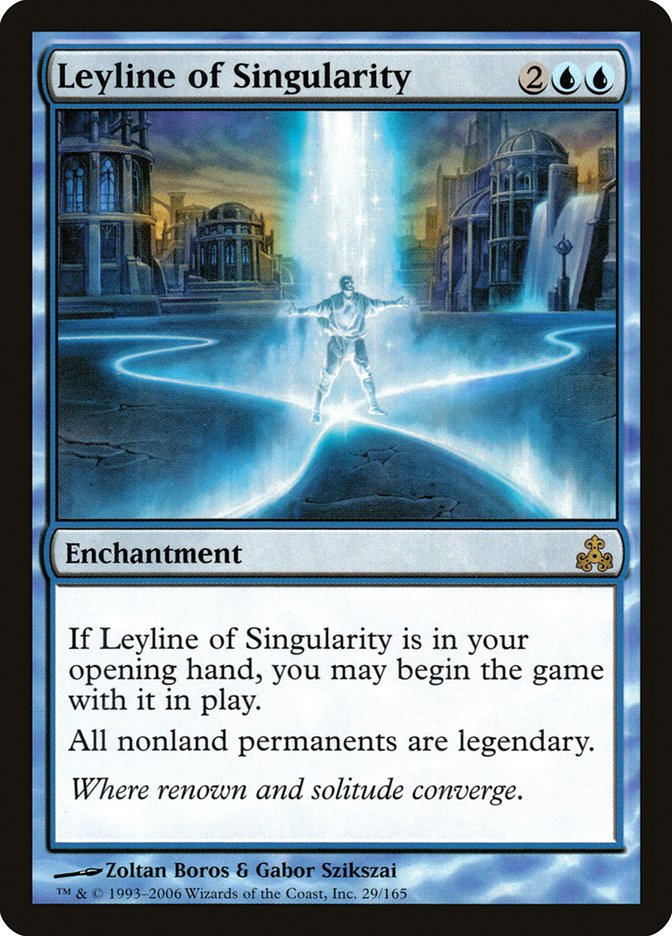 Leyline of Singularity 29/165 (Guildpact)  | Good Games Cannington
