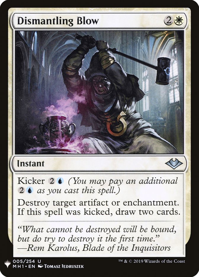 Dismantling Blow [Mystery Booster] | Good Games Cannington