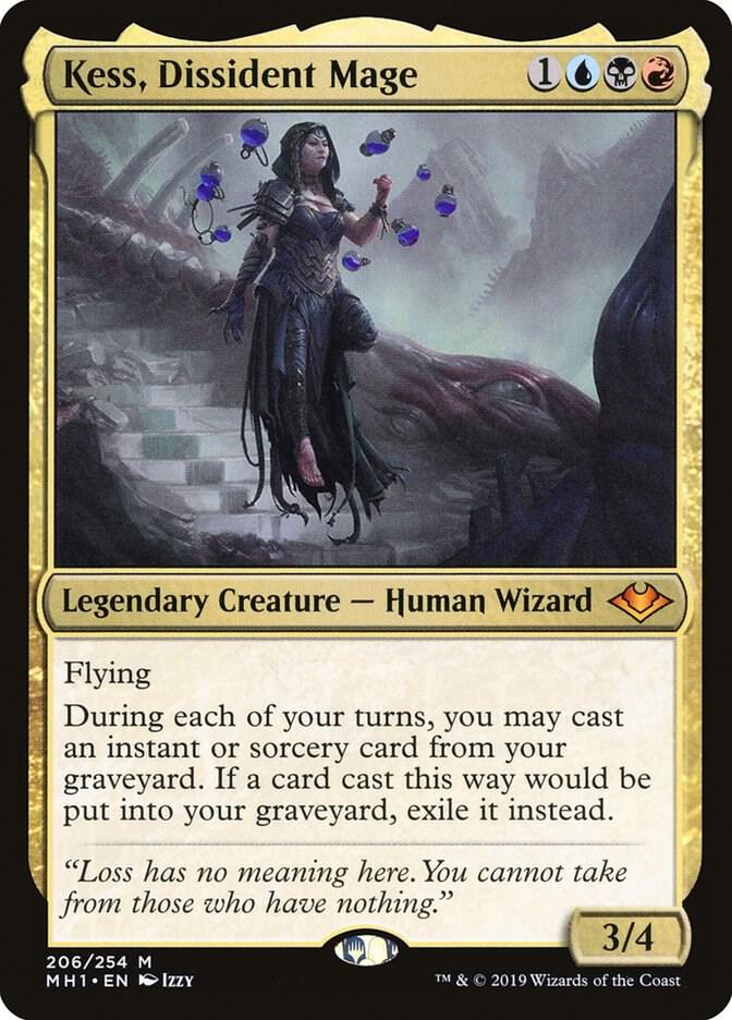 Kess Dissident Mage 206 (Modern Horizons)  | Good Games Cannington