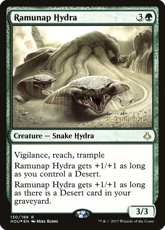 Ramunap Hydra [Hour of Devastation Prerelease Promos] | Good Games Cannington