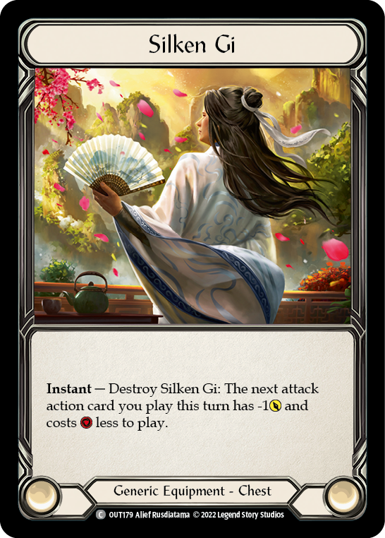 Silken Gi [OUT179] (Outsiders) | Good Games Cannington