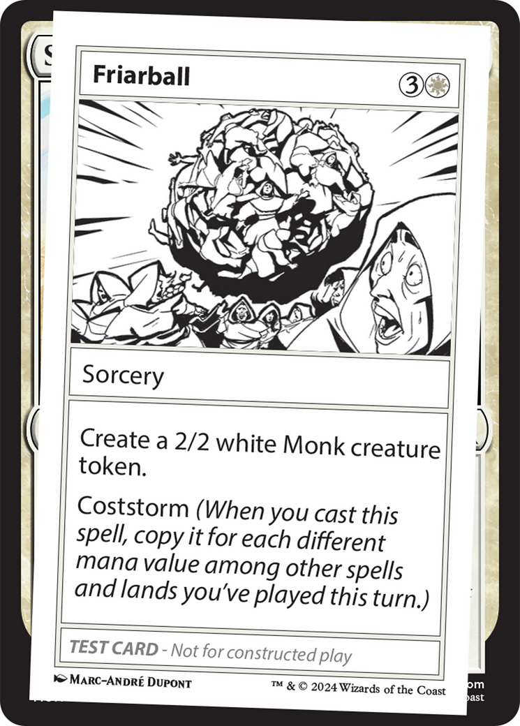 Friarball [Mystery Booster 2 Playtest Cards] | Good Games Cannington