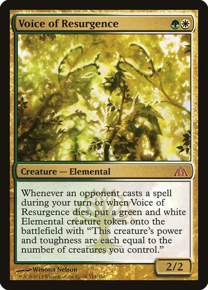 Voice of Resurgence 114 (Dragon's Maze)  | Good Games Cannington