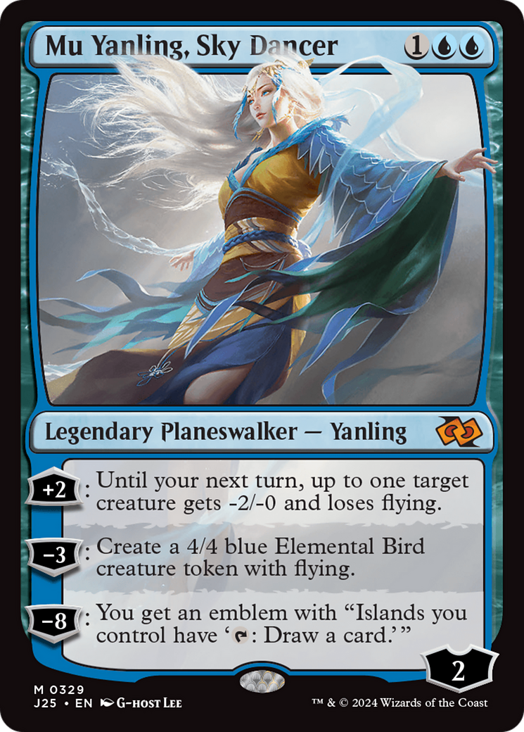 Mu Yanling, Sky Dancer [Foundations Jumpstart] | Good Games Cannington