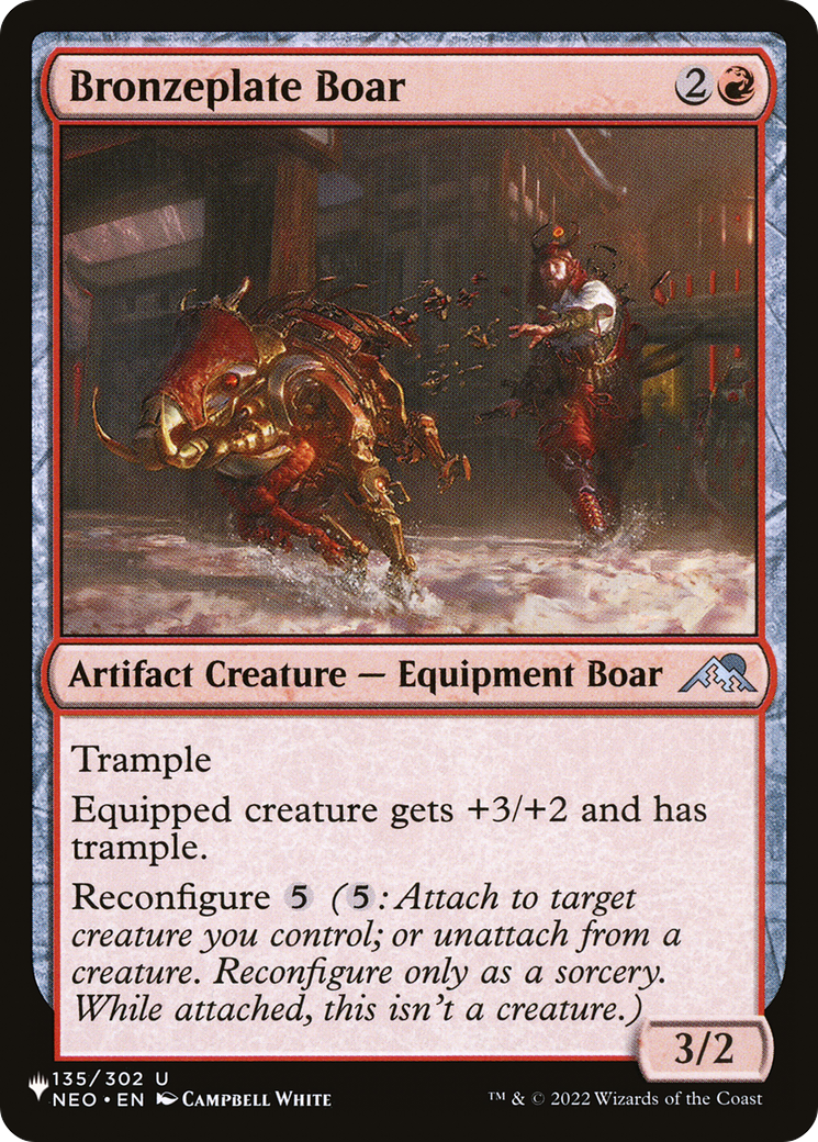 Bronzeplate Boar [The List] | Good Games Cannington