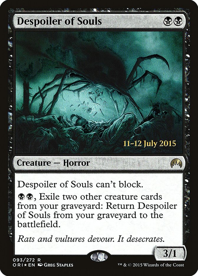 Despoiler of Souls [Magic Origins Prerelease Promos] | Good Games Cannington