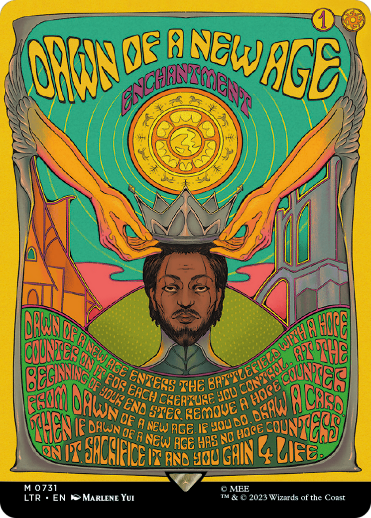 Dawn of a New Age (Borderless Poster) [The Lord of the Rings: Tales of Middle-Earth] | Good Games Cannington