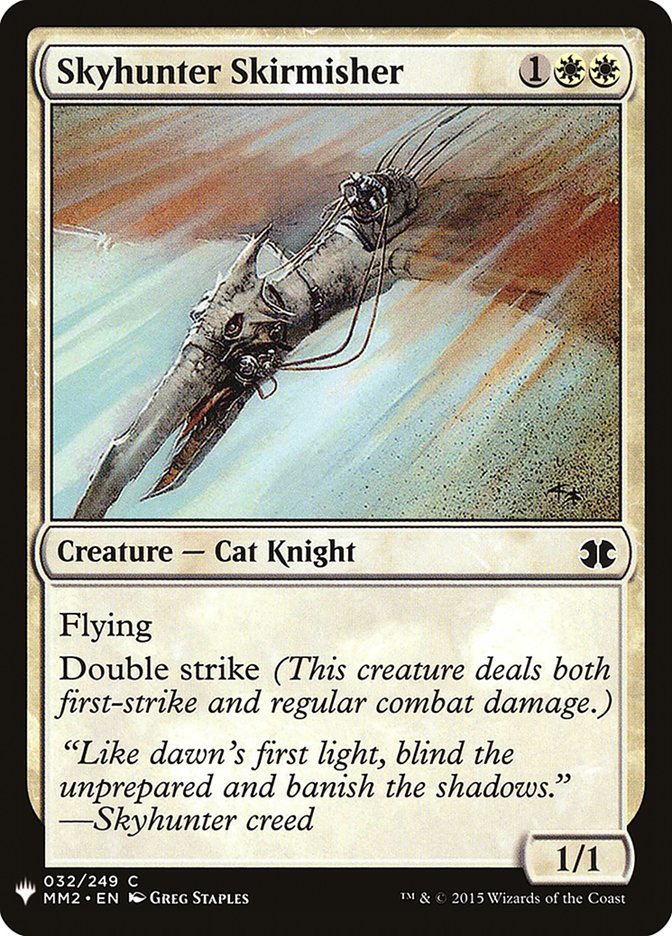 Skyhunter Skirmisher [Mystery Booster] | Good Games Cannington
