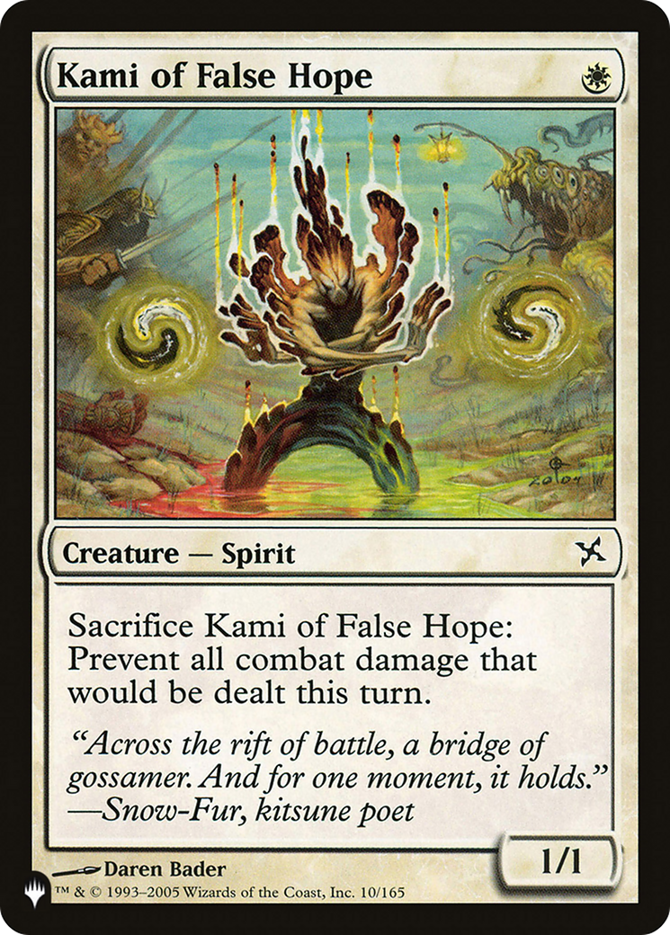 Kami of False Hope [The List] | Good Games Cannington