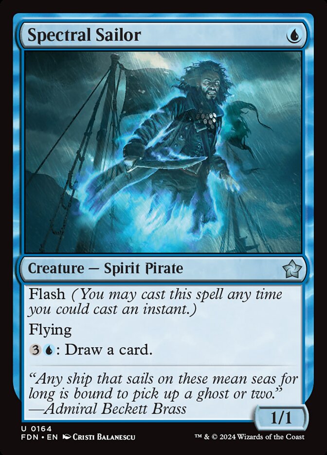 Spectral Sailor 164 (Foundations)  | Good Games Cannington