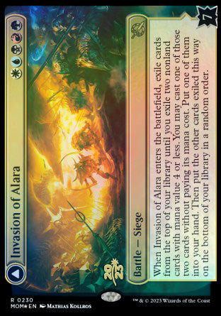 Invasion of Alara // Awaken the Maelstrom [March of the Machine Prerelease Promos] | Good Games Cannington
