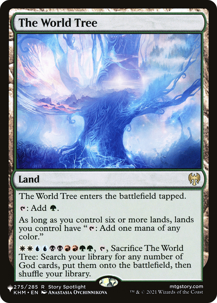 The World Tree [The List] | Good Games Cannington