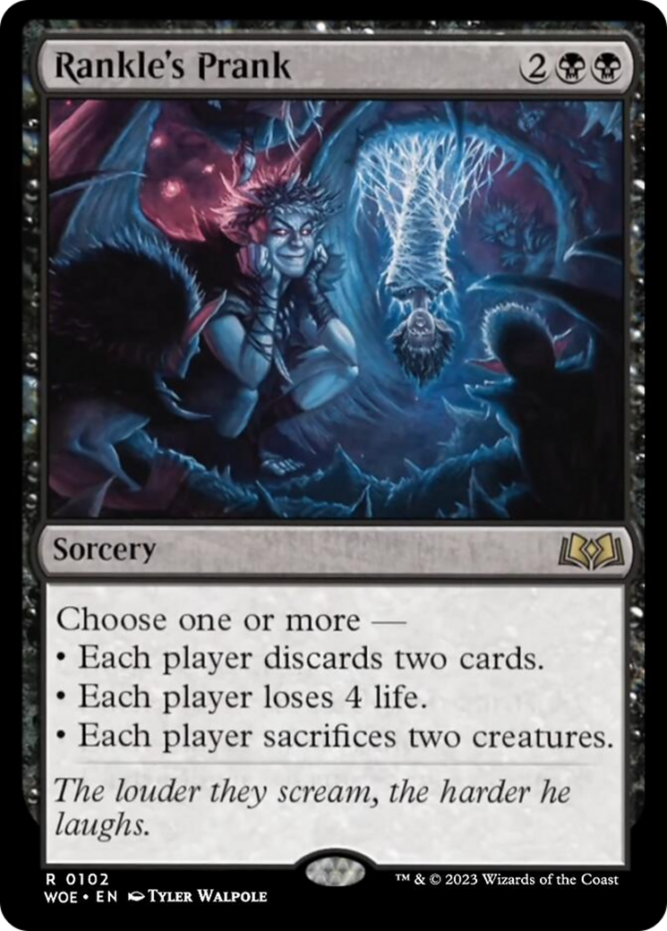 Rankle's Prank [Wilds of Eldraine] | Good Games Cannington