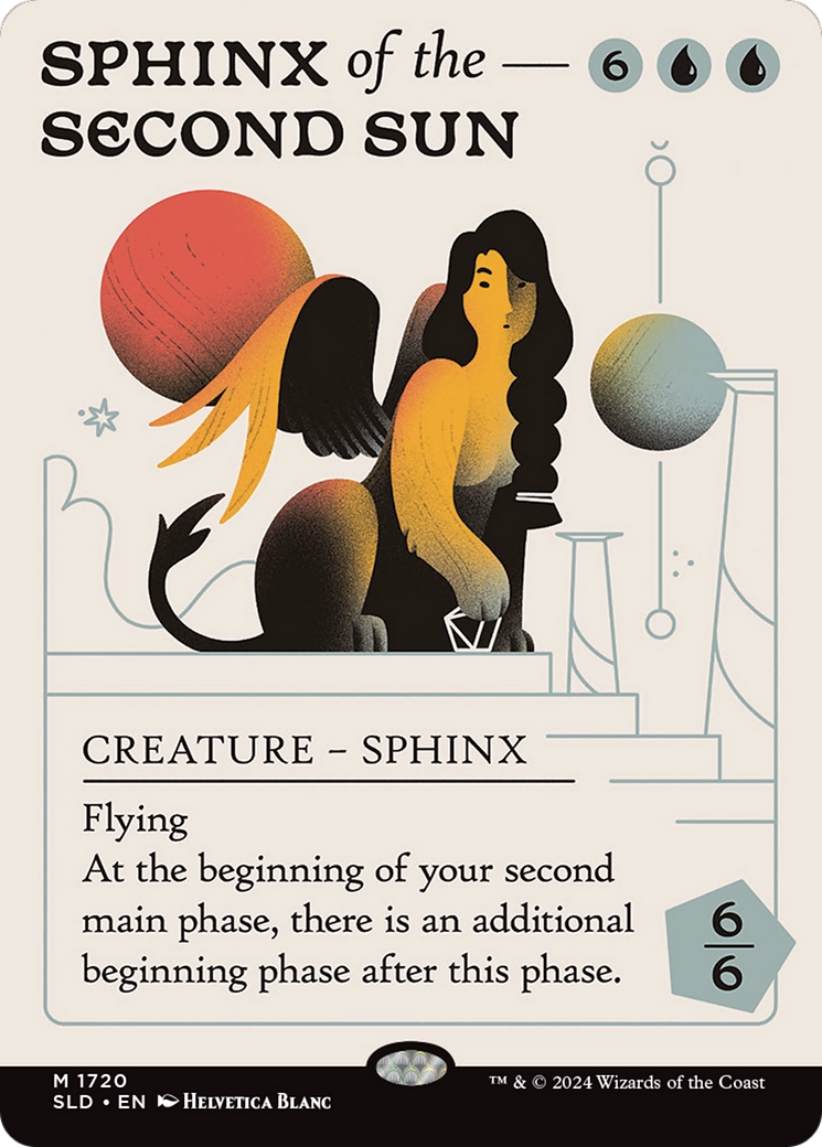 Sphinx of the Second Sun [Secret Lair Drop Series] | Good Games Cannington