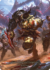 Kayo, Armed and Dangerous (Marvel) [HVY001] (Heavy Hitters)  Cold Foil | Good Games Cannington