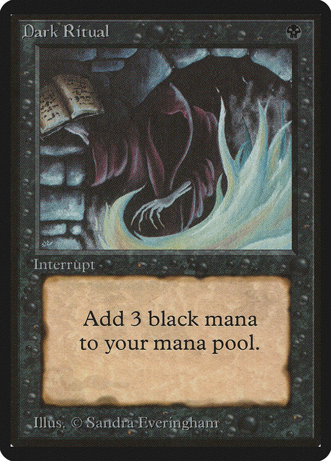 Dark Ritual [Beta Edition] | Good Games Cannington