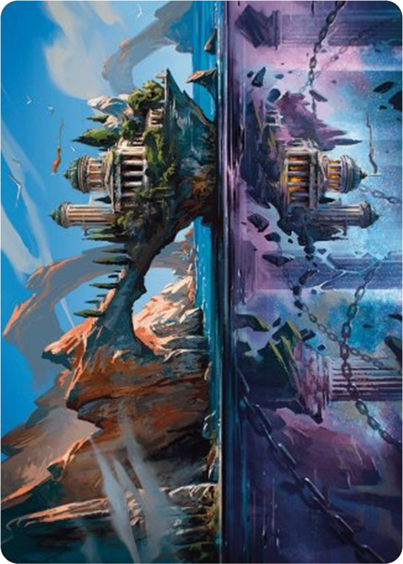 Copy Land Art Card [Modern Horizons 3 Art Series] | Good Games Cannington