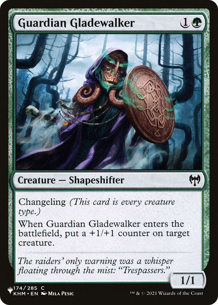 Guardian Gladewalker (KHM) [The List] | Good Games Cannington