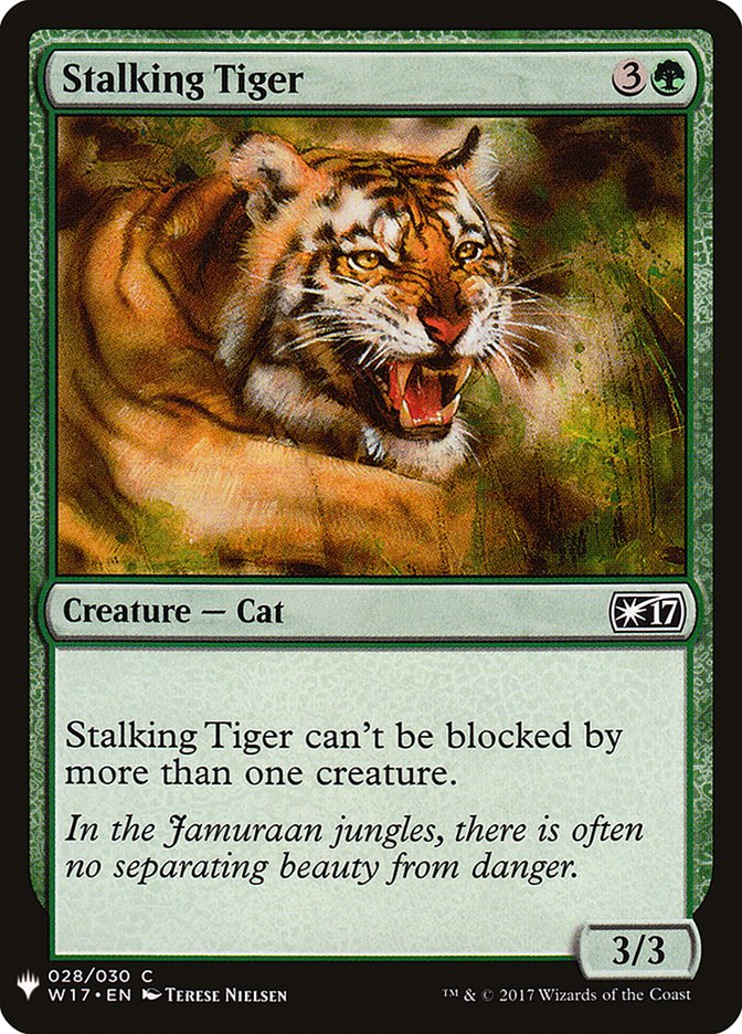 Stalking Tiger [Mystery Booster] | Good Games Cannington