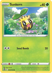 Sunkern (005/195) [Sword & Shield: Silver Tempest] | Good Games Cannington