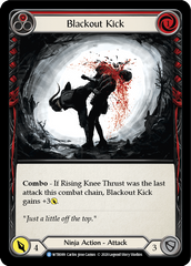Blackout Kick (Red) [U-WTR089] (Welcome to Rathe Unlimited)  Unlimited Rainbow Foil | Good Games Cannington