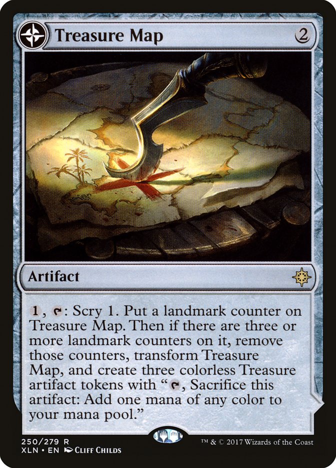 Treasure Map // Treasure Cove [Ixalan] | Good Games Cannington