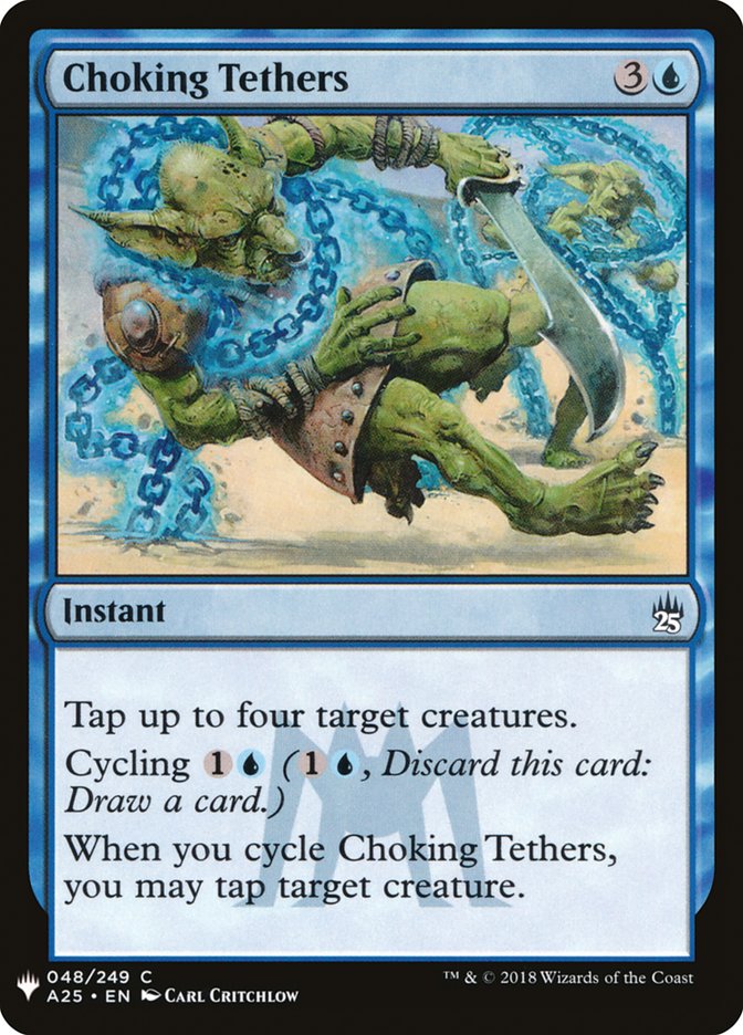 Choking Tethers [Mystery Booster] | Good Games Cannington
