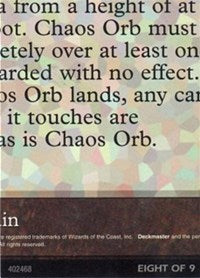 Chaos Orb (8 of 9) (Ultra PRO Puzzle Quest) [Media Promos] | Good Games Cannington