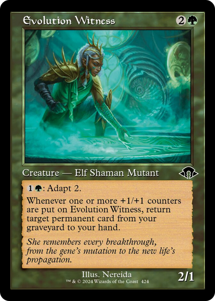 Evolution Witness (Retro) [Modern Horizons 3] | Good Games Cannington