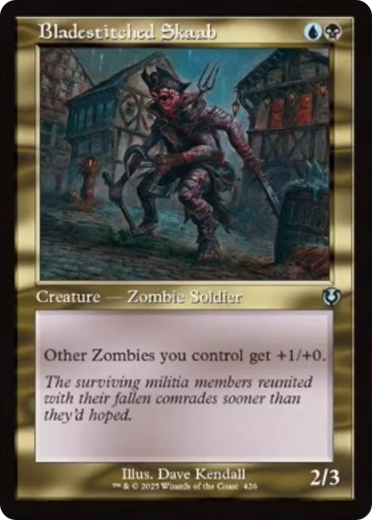 Bladestitched Skaab (Retro Frame) [Innistrad Remastered] | Good Games Cannington