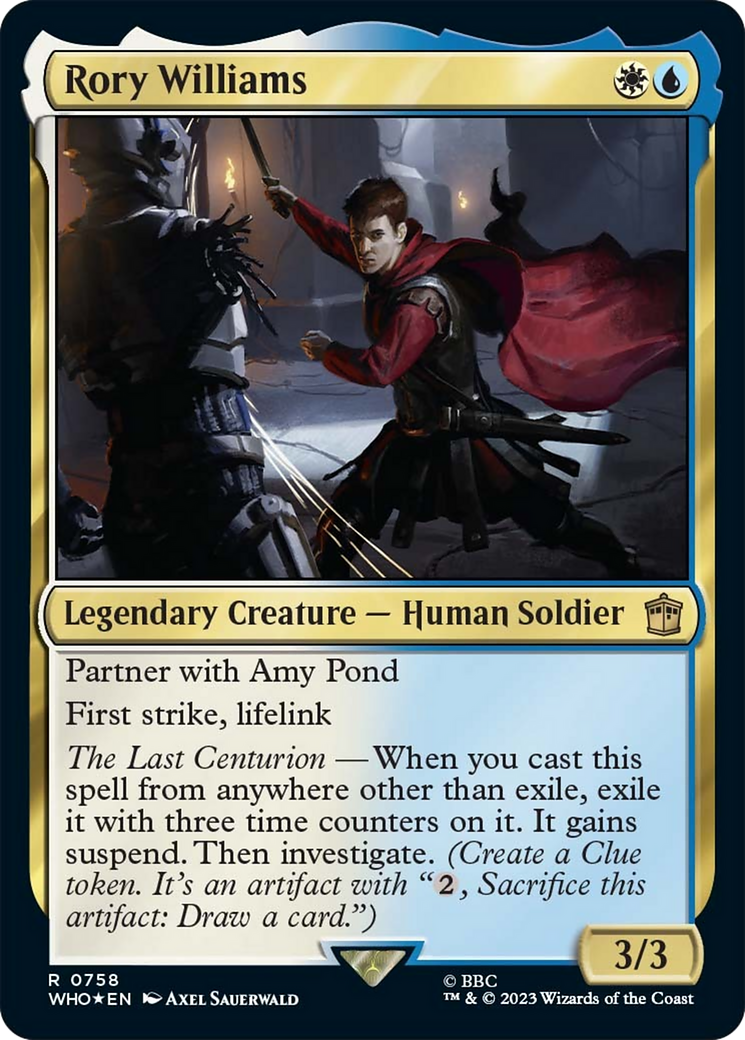 Rory Williams (Surge Foil) [Doctor Who] | Good Games Cannington