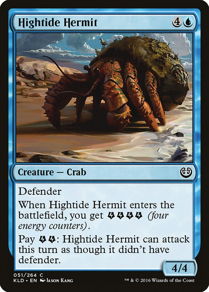 Hightide Hermit [Kaladesh] | Good Games Cannington