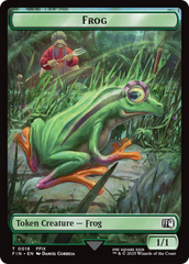 Hero (0009) // Frog Double-Sided Token [FINAL FANTASY Tokens] | Good Games Cannington