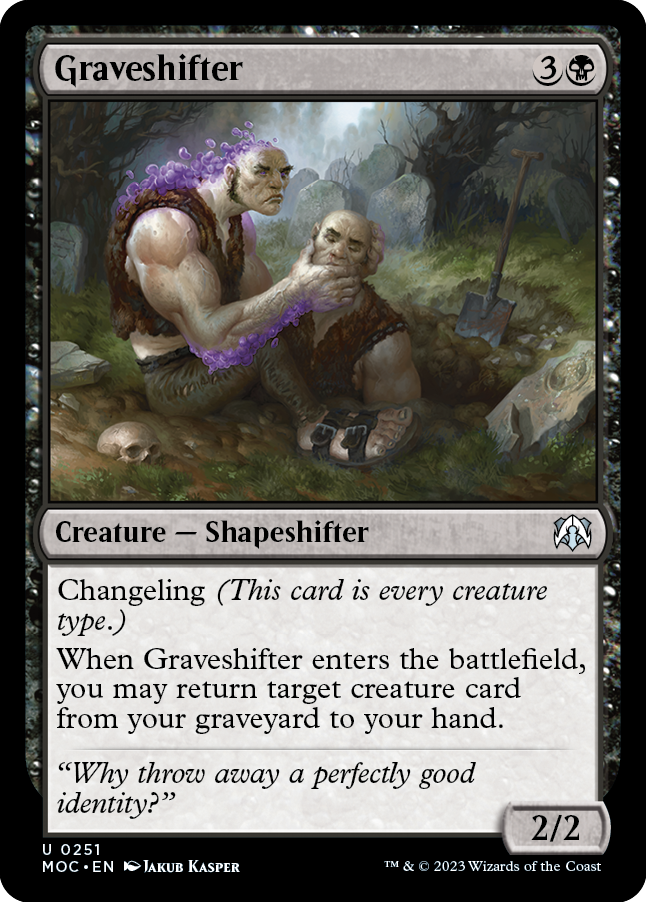 Graveshifter [March of the Machine Commander] | Good Games Cannington