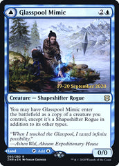 Glasspool Mimic // Glasspool Shore [Zendikar Rising Prerelease Promos] | Good Games Cannington