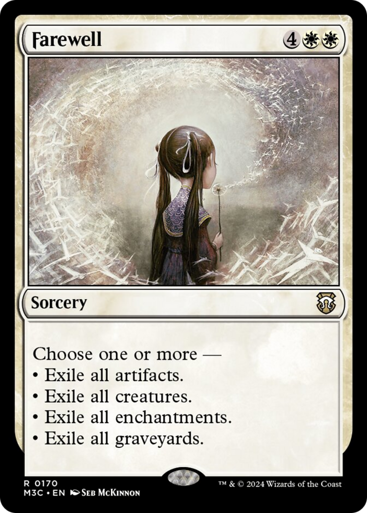 Farewell (Ripple Foil) [Modern Horizons 3 Commander] | Good Games Cannington