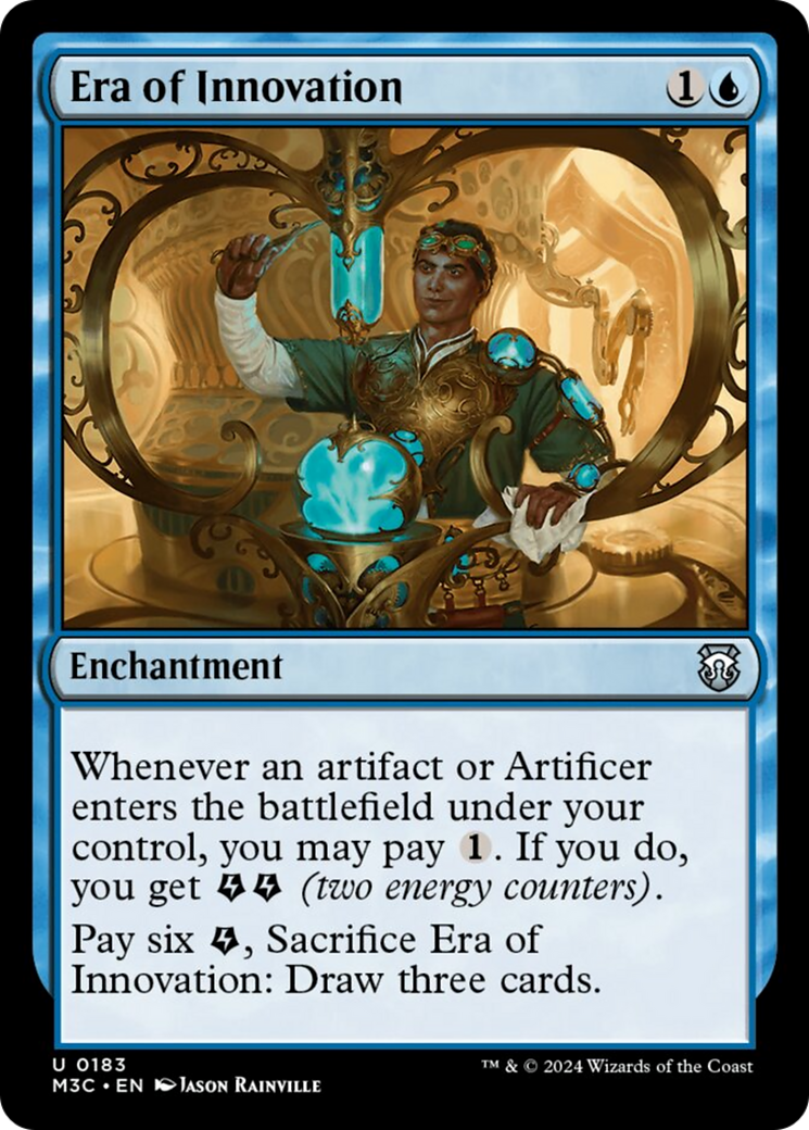 Era of Innovation (Ripple Foil) [Modern Horizons 3 Commander] | Good Games Cannington