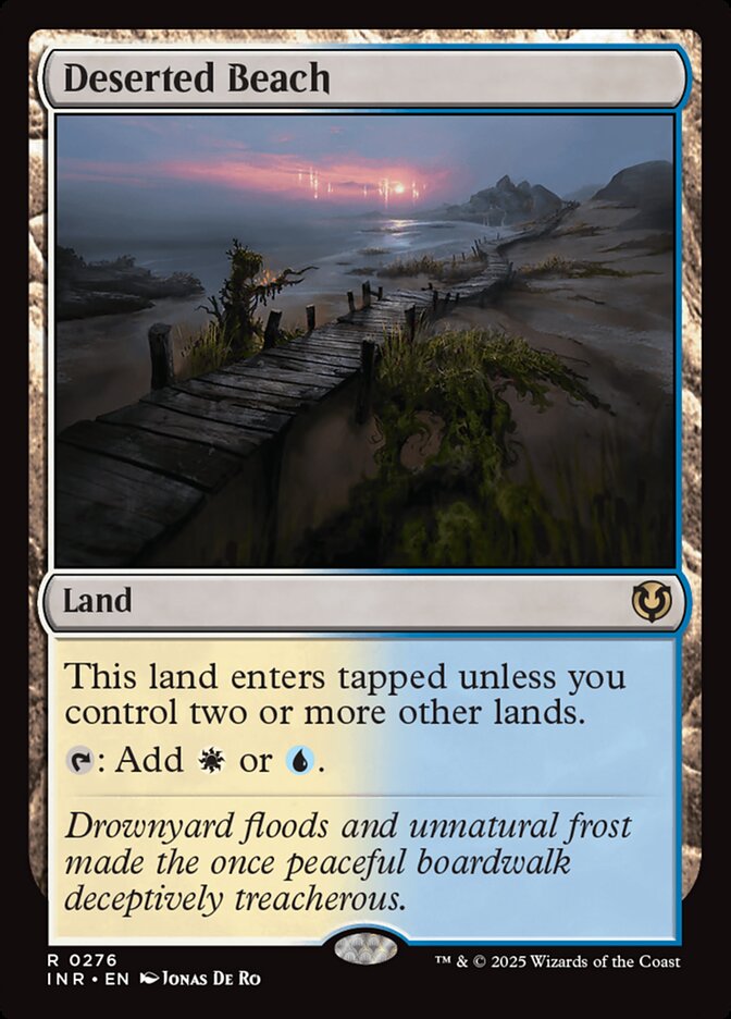 Deserted Beach 276/287 (Innistrad Remastered)  | Good Games Cannington