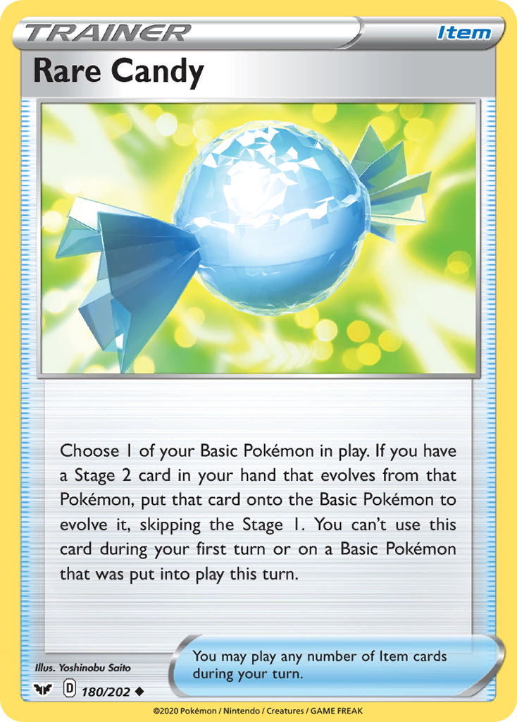 Rare Candy (180/202) [Sword & Shield: Base Set] | Good Games Cannington