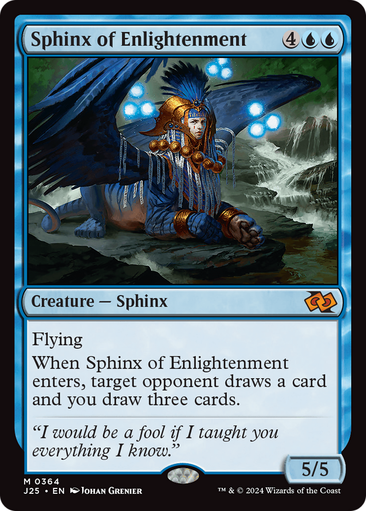 Sphinx of Enlightenment [Foundations Jumpstart] | Good Games Cannington