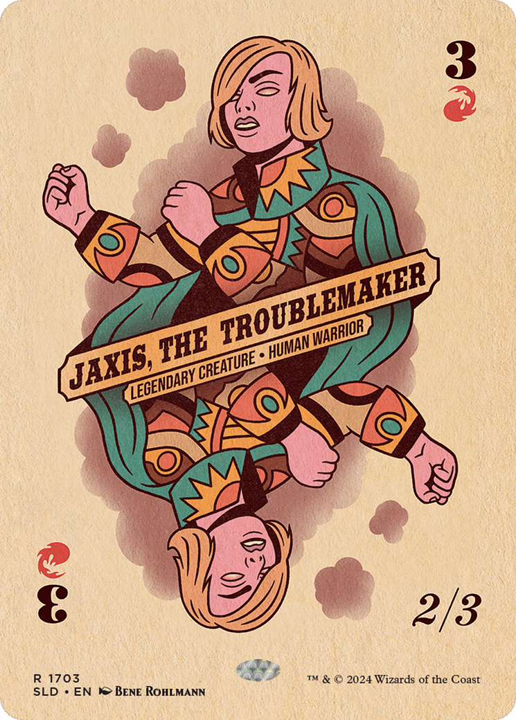 Jaxis, the Troublemaker [Secret Lair Drop Series] | Good Games Cannington