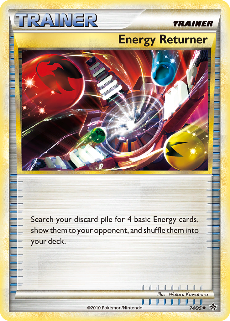 Energy Returner (74/95) [HeartGold & SoulSilver: Unleashed] | Good Games Cannington