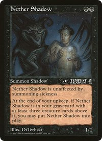 Nether Shadow (Oversized) [Oversize Cards] | Good Games Cannington